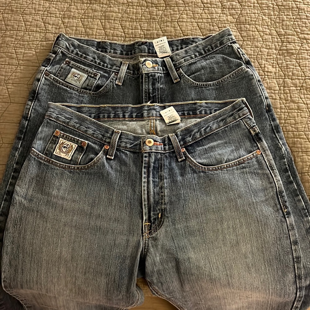 Cinch Jeans 34x36 and 34x38